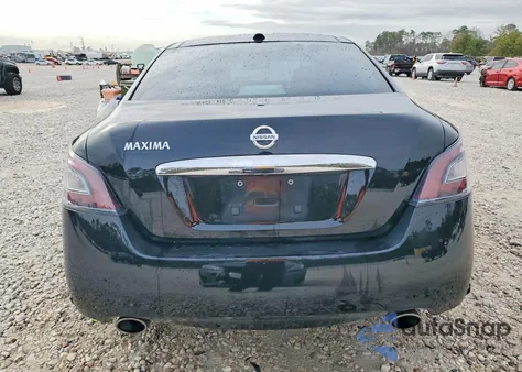 2013 Nissan Maxima S из США, поврежденный, VIN 1N4AA5AP9DC806309